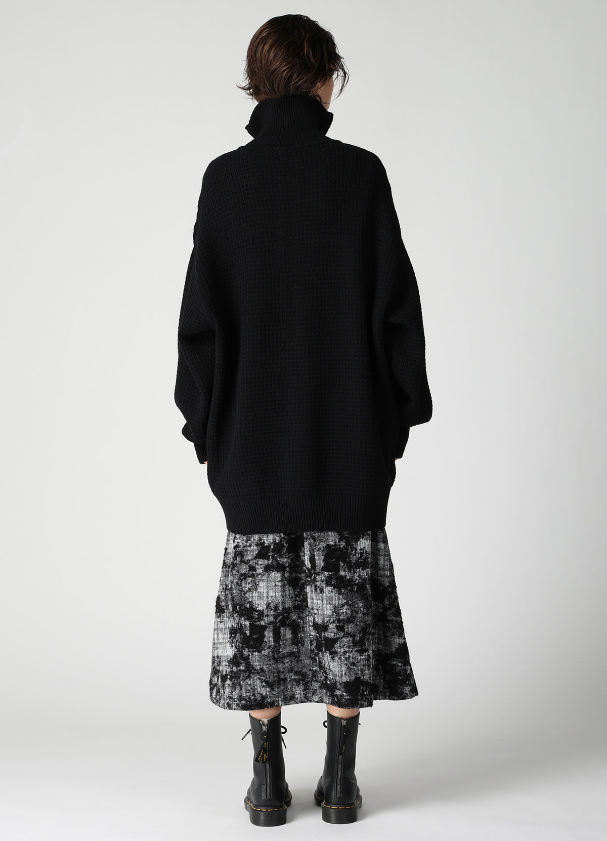 5G KNIT ZIP-UP PULLOVER