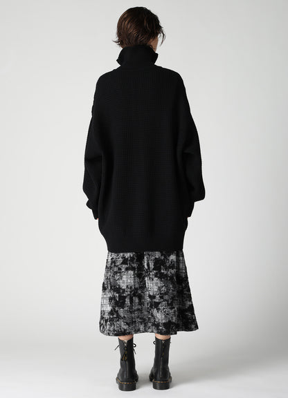 5G KNIT ZIP-UP PULLOVER