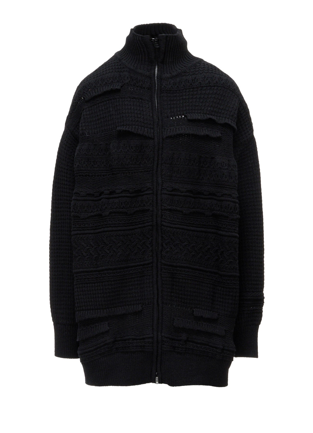 5G KNIT ZIP-UP PULLOVER – THE SHOP YOHJI YAMAMOTO