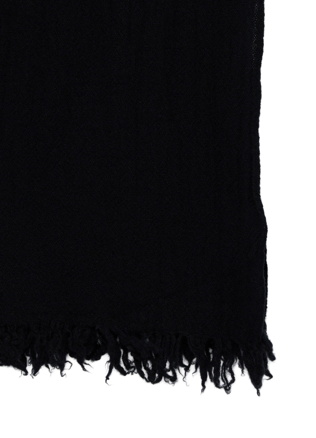 "ONE LIFE" WOOL BIG SCARF