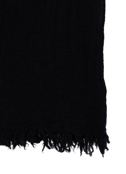 "ONE LIFE" WOOL BIG SCARF