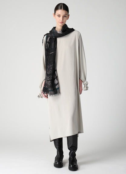 RAYON CASHMERE PRINT SCARF