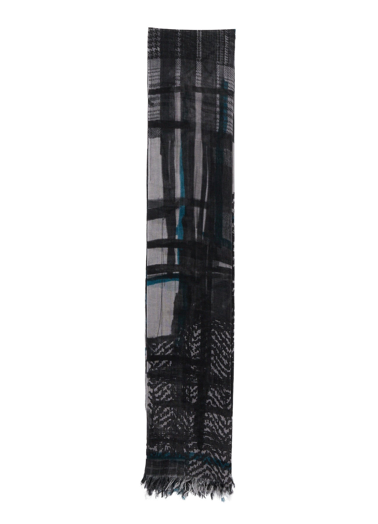 RAYON CASHMERE PRINT SCARF