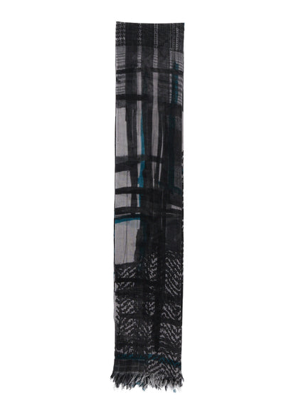 RAYON CASHMERE PRINT SCARF
