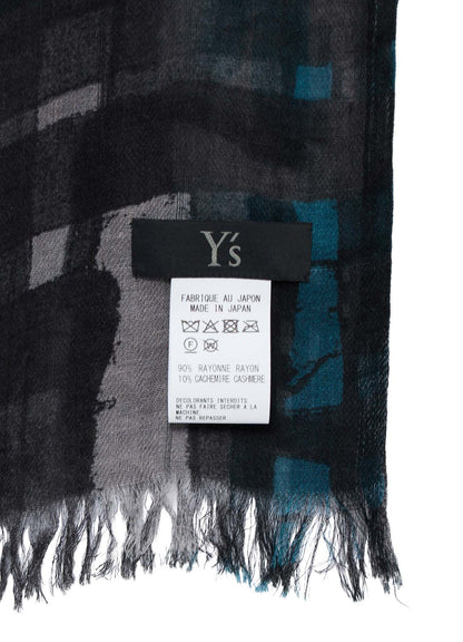RAYON CASHMERE PRINT SCARF
