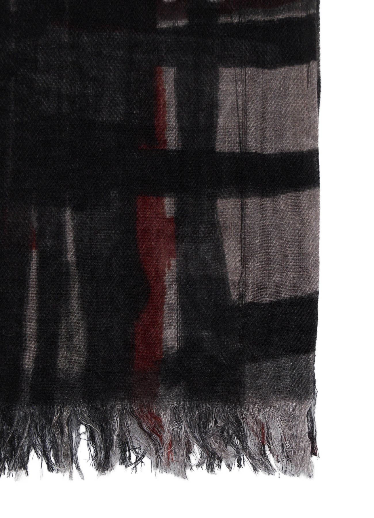 RAYON CASHMERE PRINT SCARF