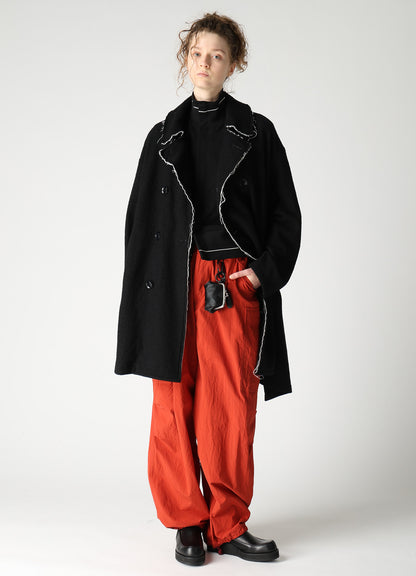 COTTON FLAX MILITARY PANTS