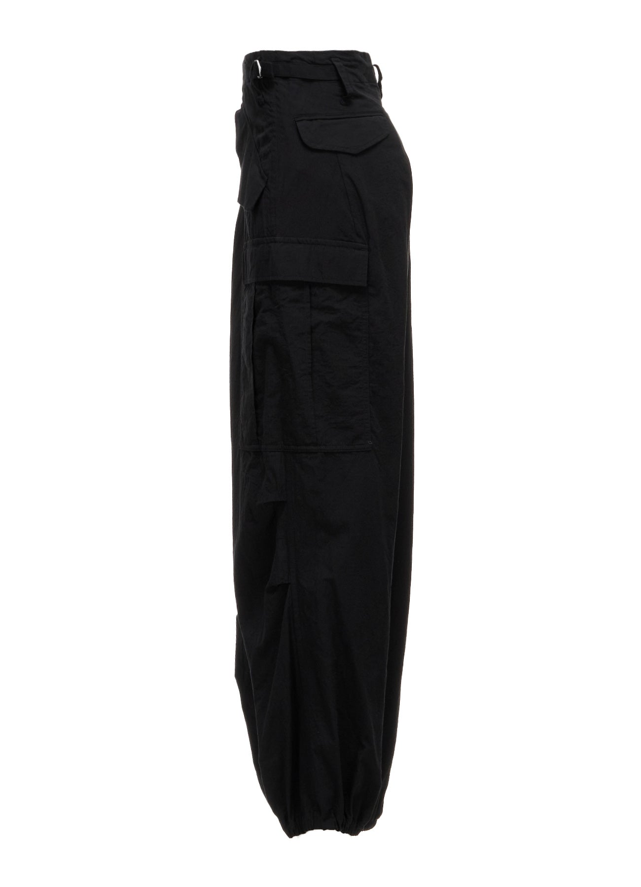 COTTON FLAX MILITARY PANTS