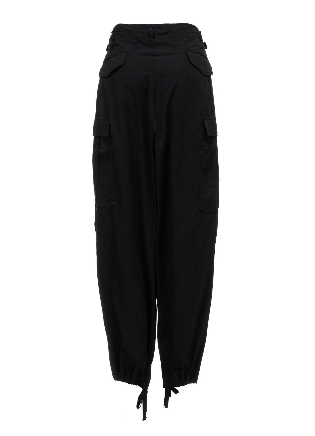 COTTON FLAX MILITARY PANTS