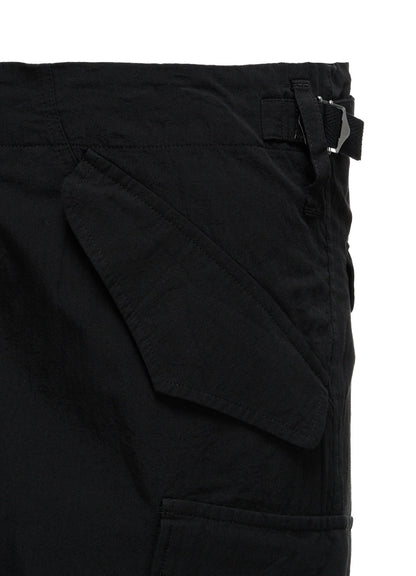 COTTON FLAX MILITARY PANTS
