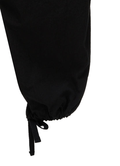 COTTON FLAX MILITARY PANTS