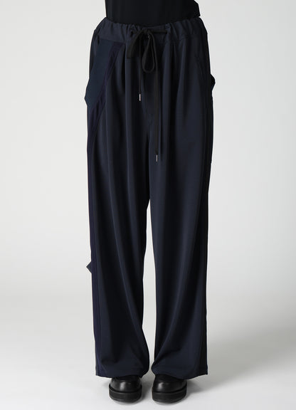 TA/PE STRETCH JERSEY TRACK PANTS