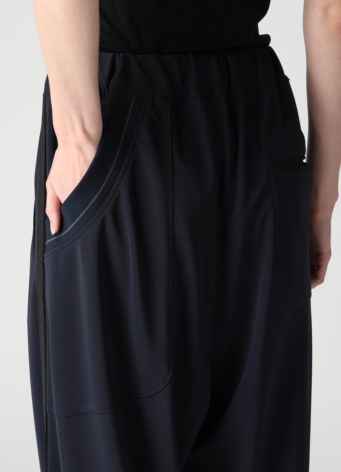 TA/PE STRETCH JERSEY TRACK PANTS