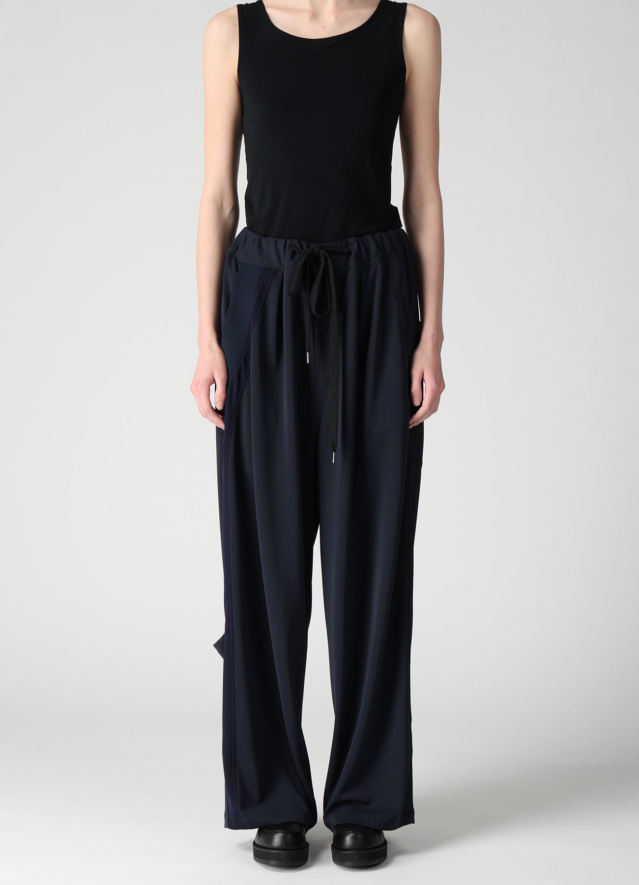 TA/PE STRETCH JERSEY TRACK PANTS