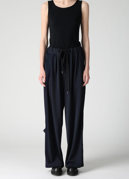 TA/PE STRETCH JERSEY TRACK PANTS