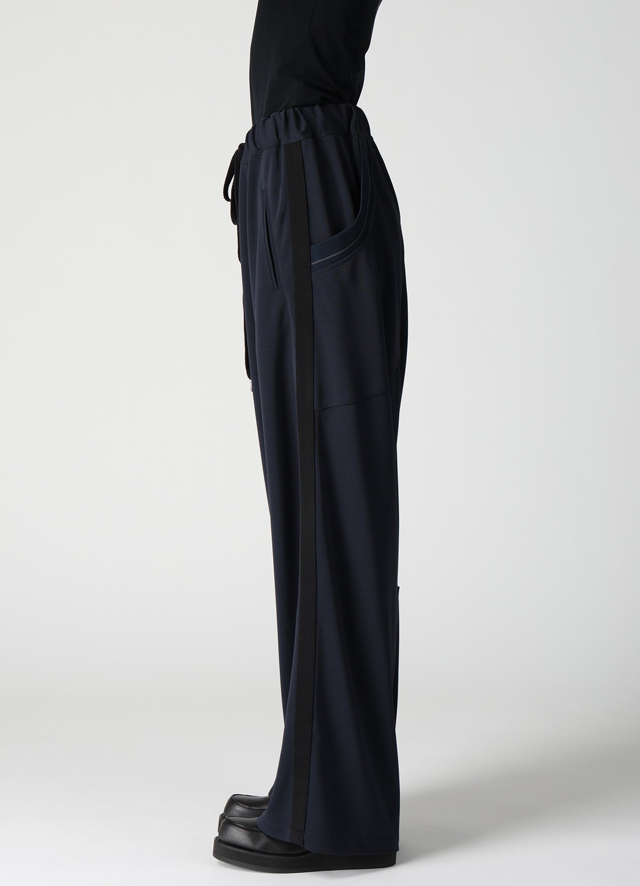 TA/PE STRETCH JERSEY TRACK PANTS