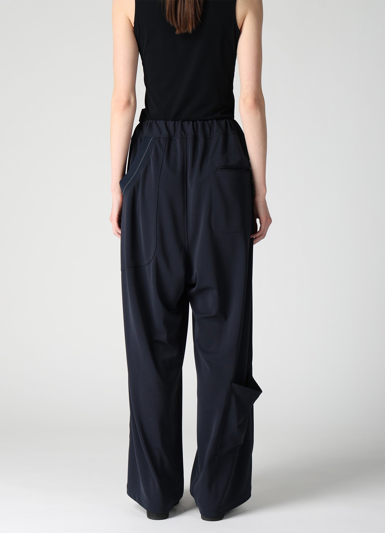 TA/PE STRETCH JERSEY TRACK PANTS