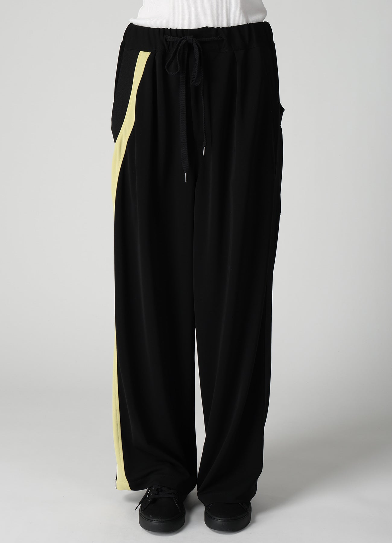 TA/PE STRETCH JERSEY TRACK PANTS