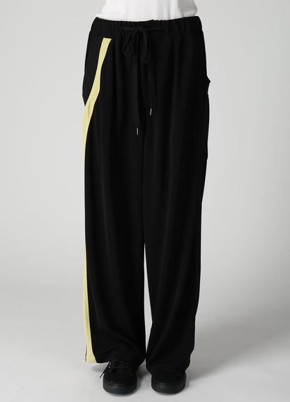 TA/PE STRETCH JERSEY TRACK PANTS
