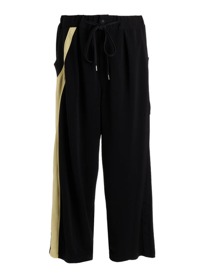 TA/PE STRETCH JERSEY TRACK PANTS
