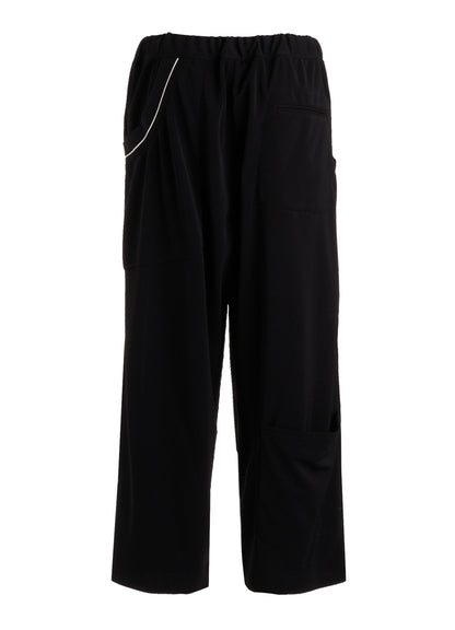 TA/PE STRETCH JERSEY TRACK PANTS
