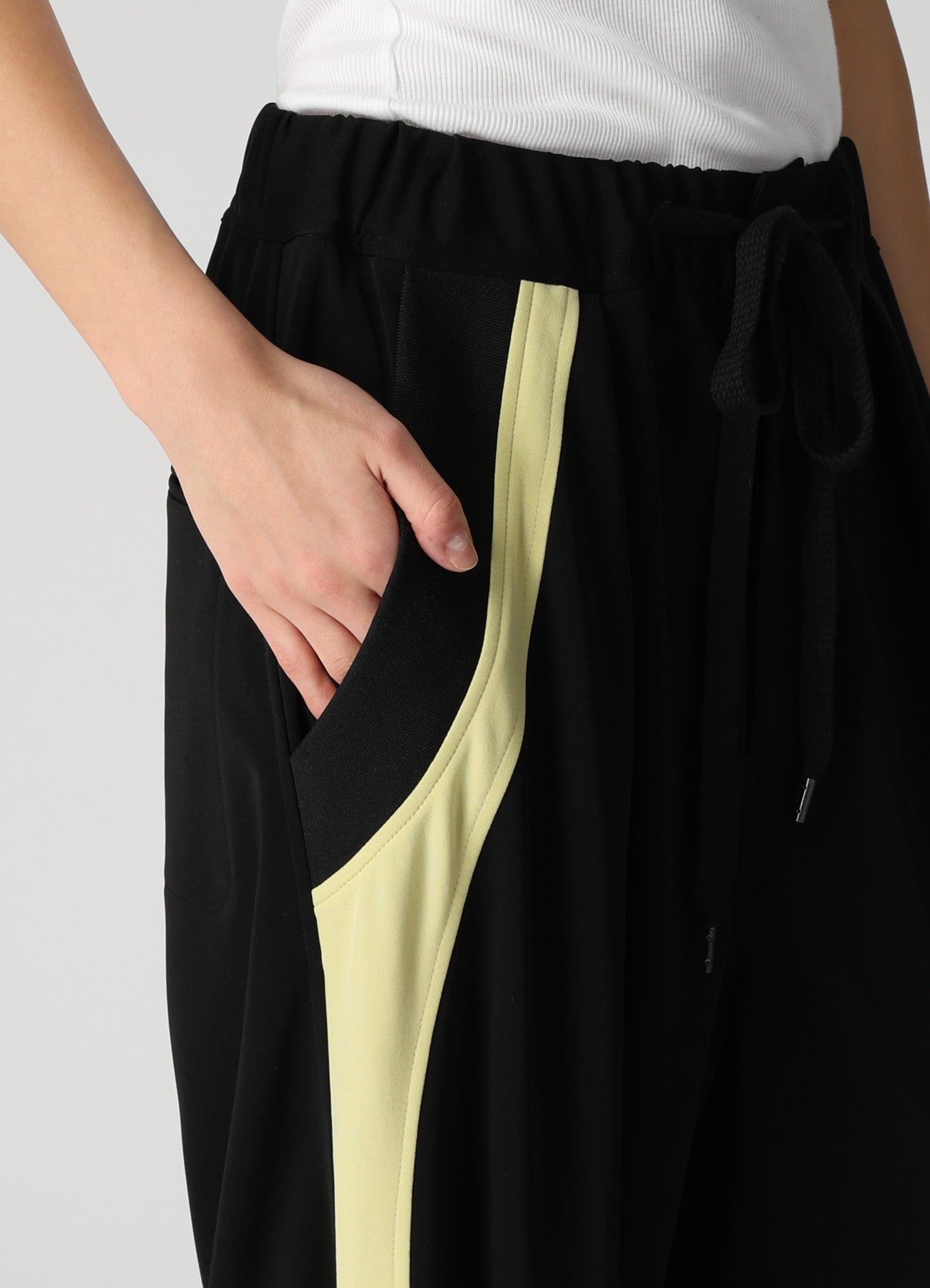 TA/PE STRETCH JERSEY TRACK PANTS – THE SHOP YOHJI YAMAMOTO