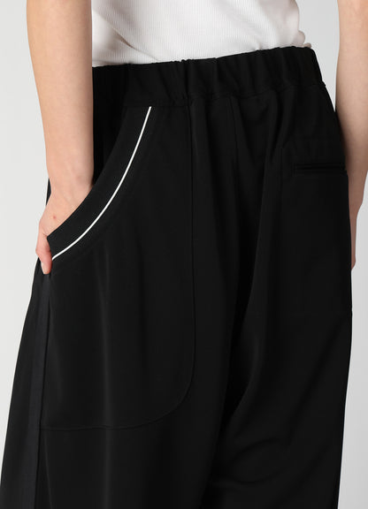 TA/PE STRETCH JERSEY TRACK PANTS