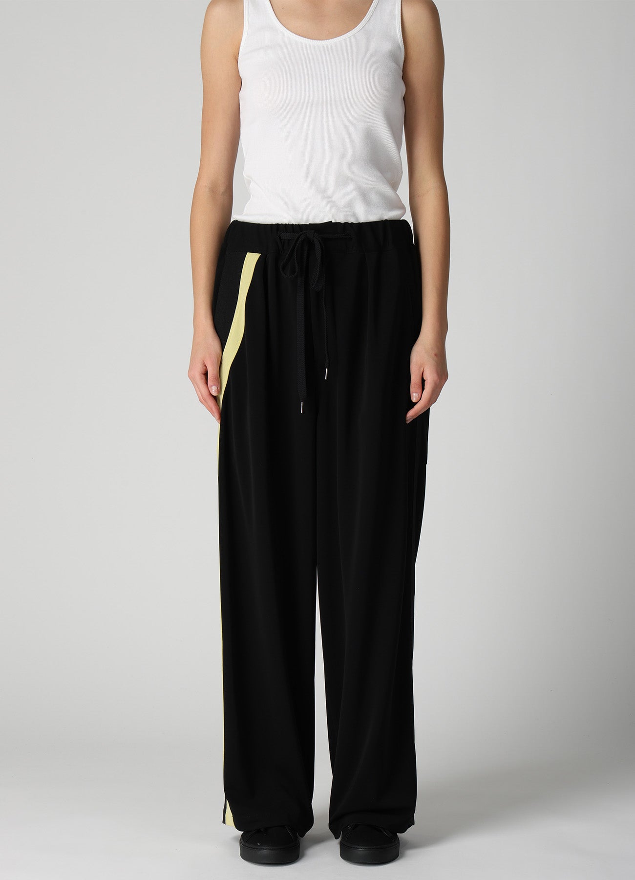 TA/PE STRETCH JERSEY TRACK PANTS