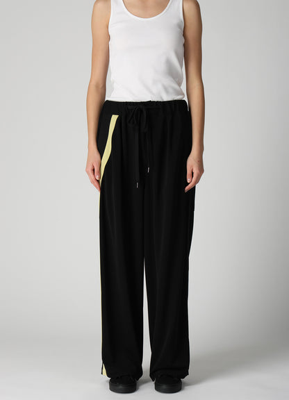 TA/PE STRETCH JERSEY TRACK PANTS