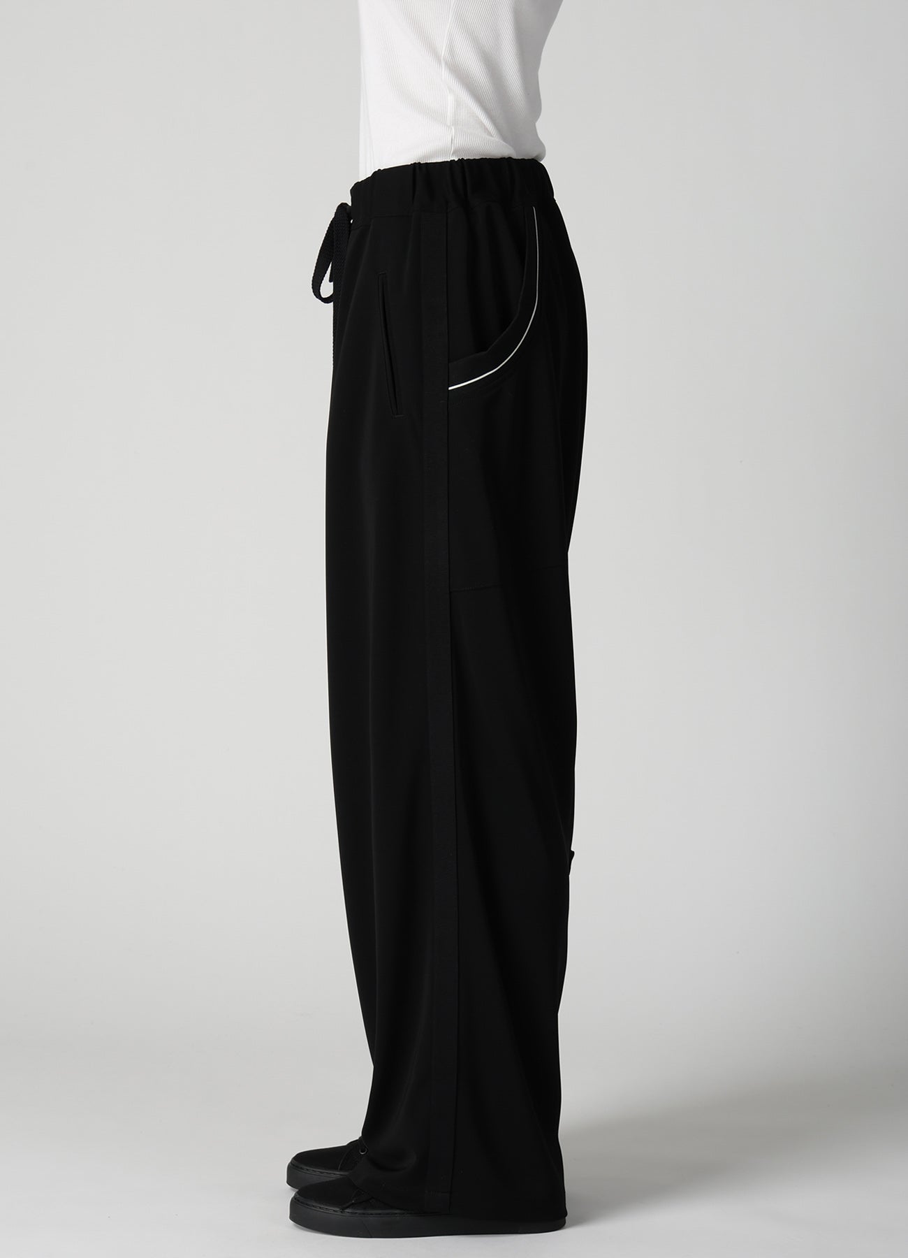 TA/PE STRETCH JERSEY TRACK PANTS