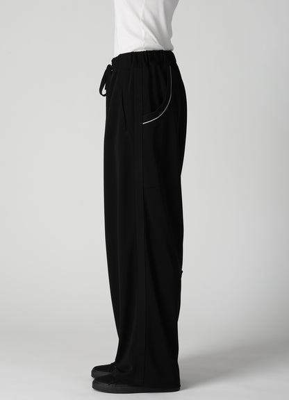 TA/PE STRETCH JERSEY TRACK PANTS