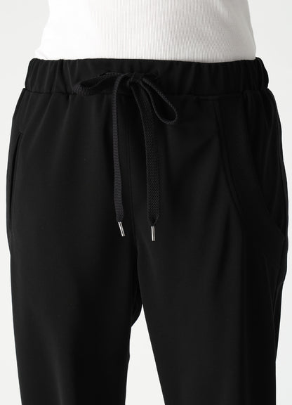 TA/PE STRETCH JERSEY HEM RIB PANTS