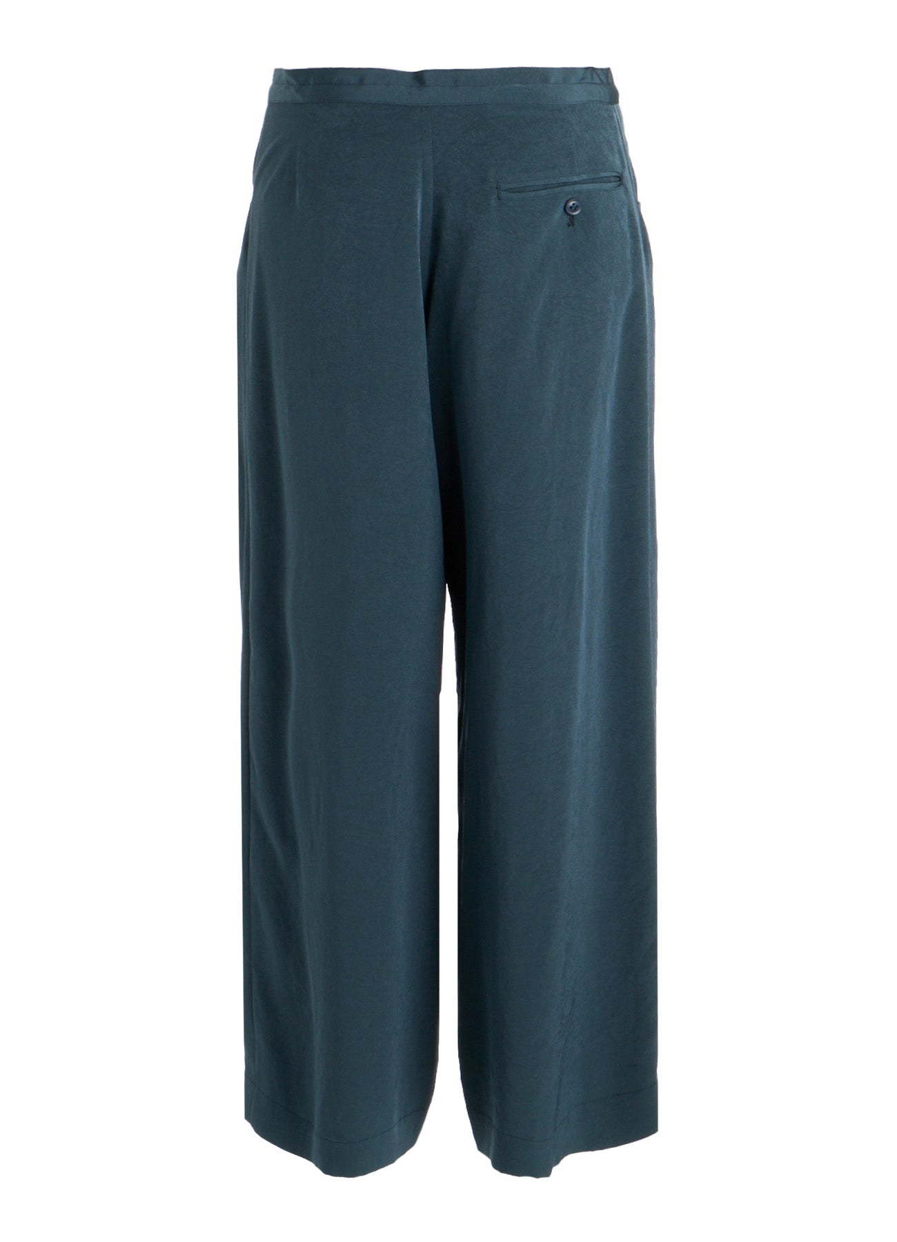 TA/PE CREPE DE CHINE WIDE PANTS