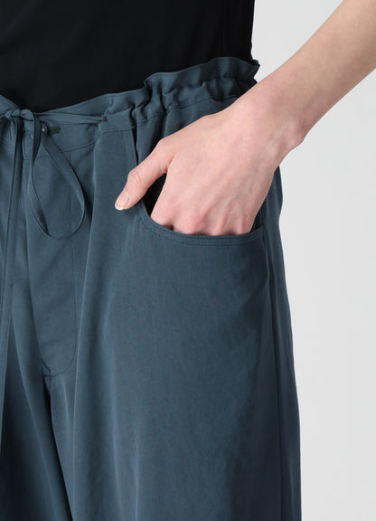 TA/PE CREPE DE CHINE WIDE PANTS