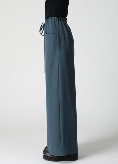 TA/PE CREPE DE CHINE WIDE PANTS