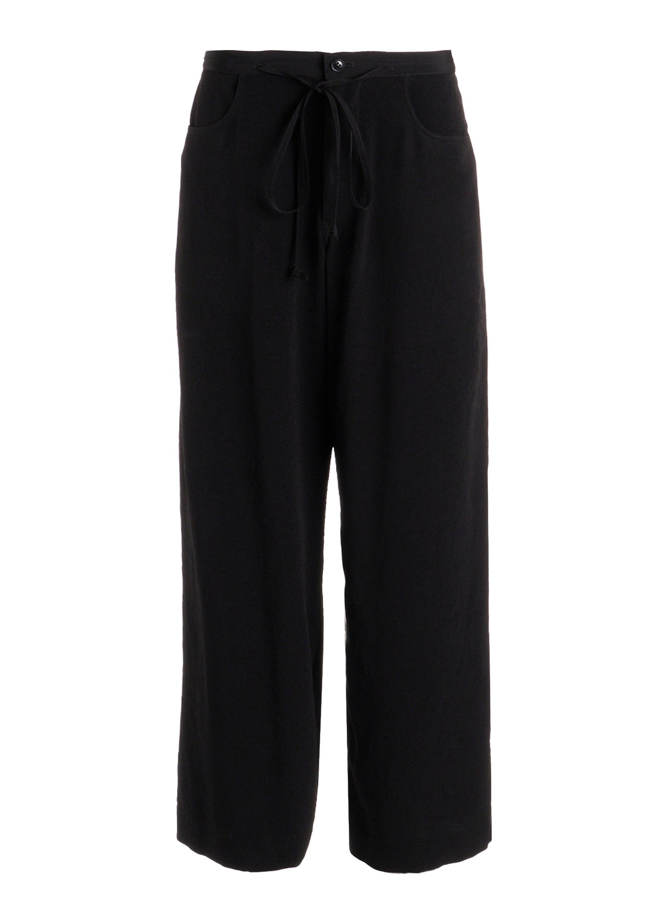 TA/PE CREPE DE CHINE WIDE PANTS