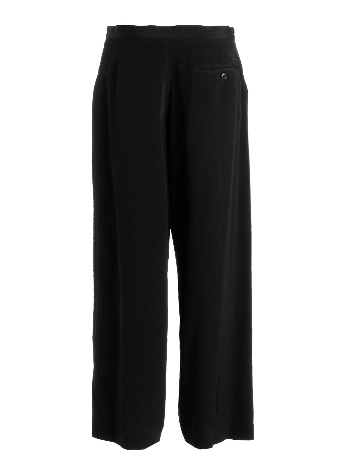 TA/PE CREPE DE CHINE WIDE PANTS – THE SHOP YOHJI YAMAMOTO