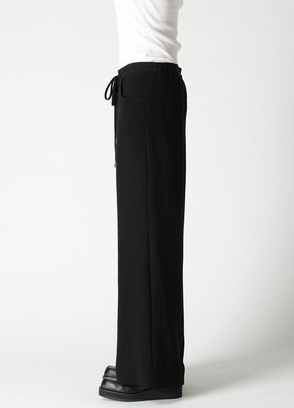TA/PE CREPE DE CHINE WIDE PANTS