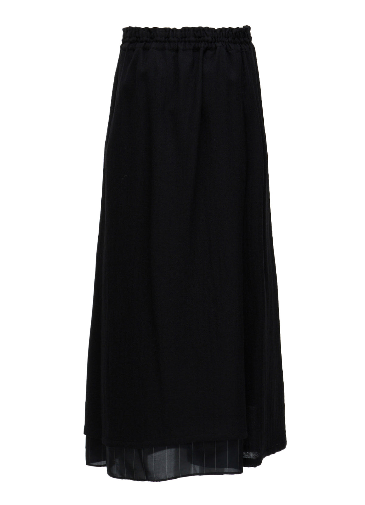 WOOL VIYELLA STRING PANTS
