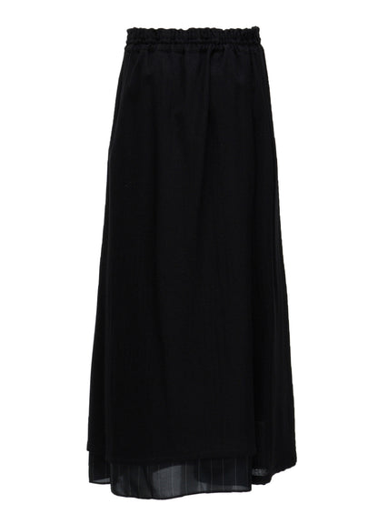 WOOL VIYELLA STRING PANTS