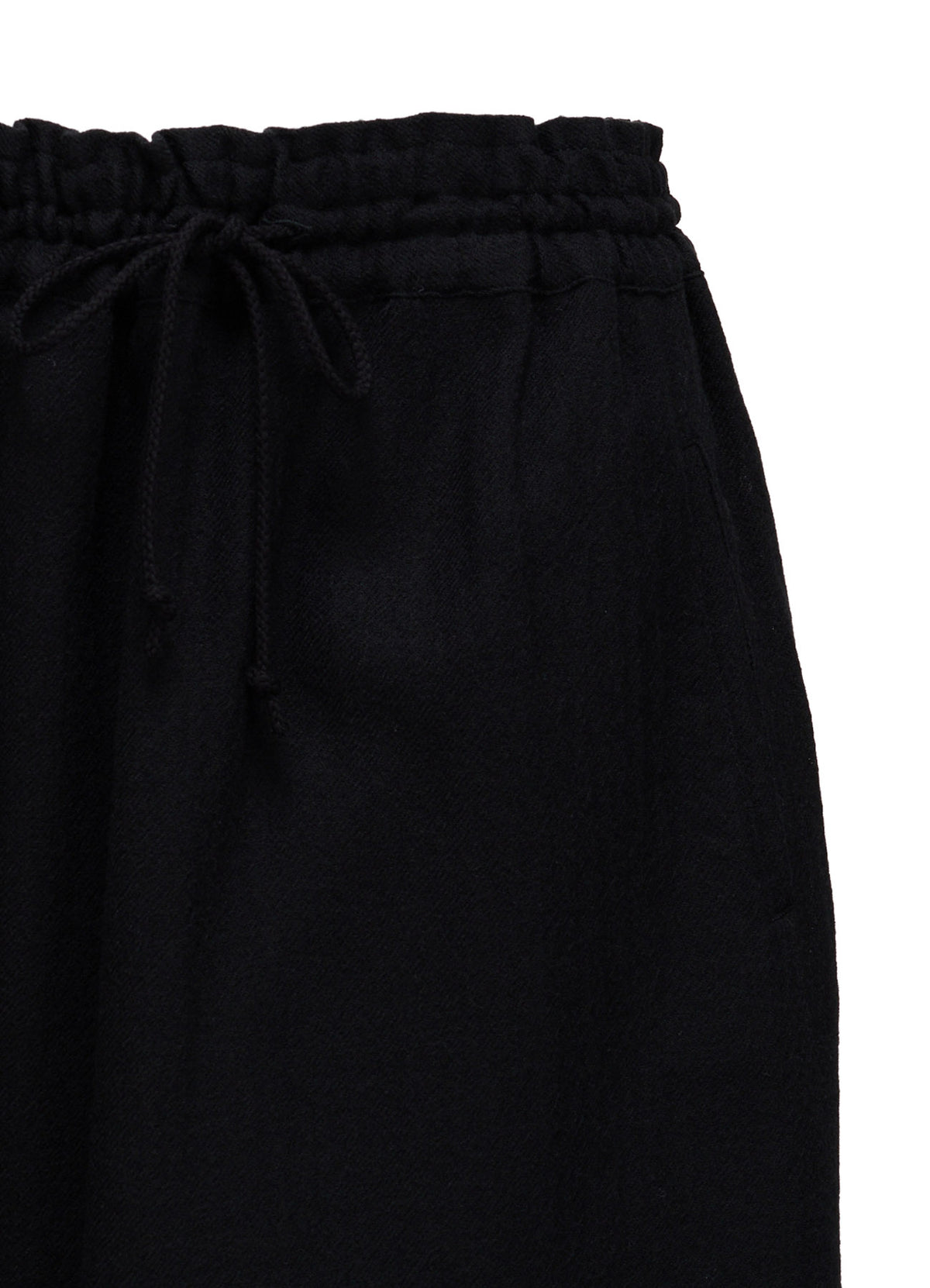 WOOL VIYELLA STRING PANTS