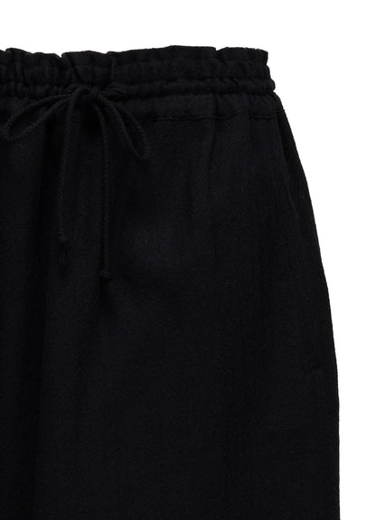WOOL VIYELLA STRING PANTS