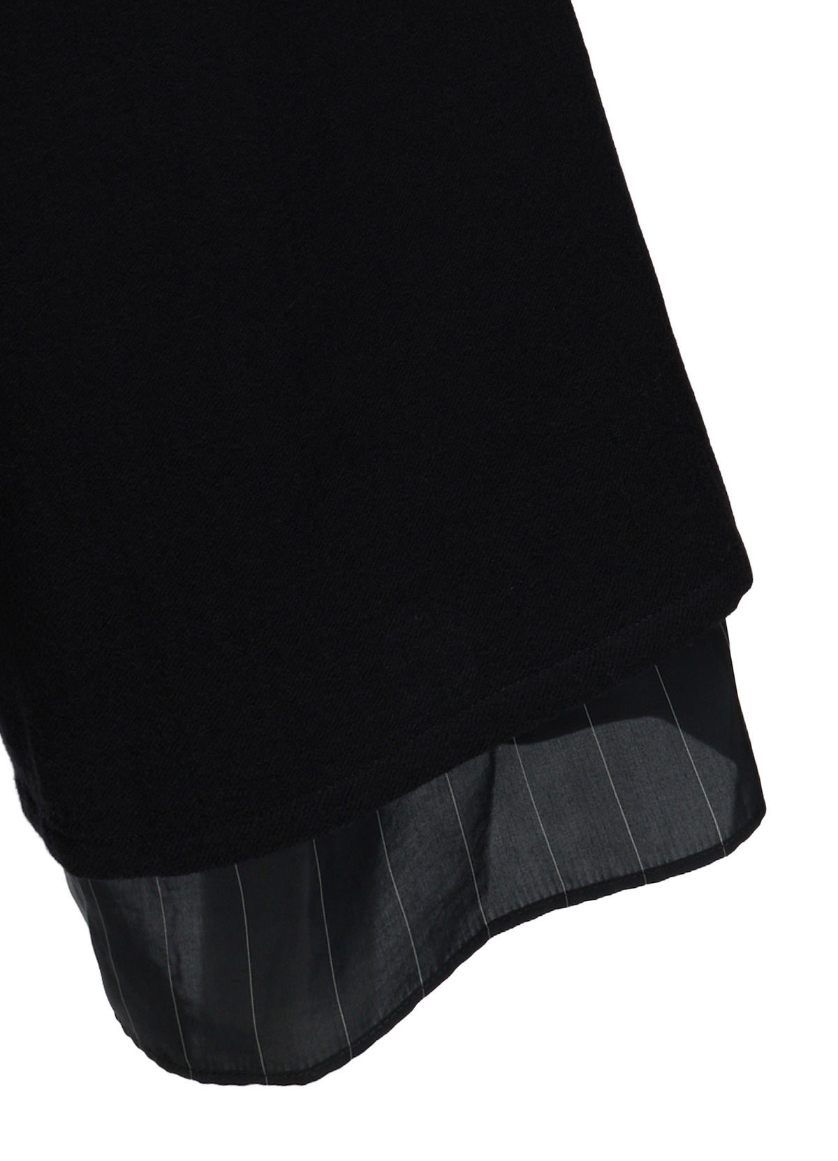 WOOL VIYELLA STRING PANTS