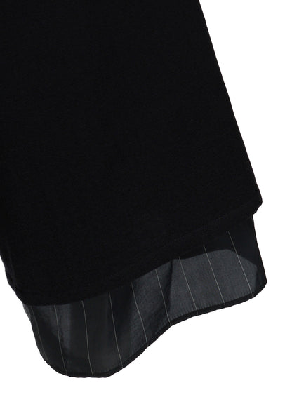 WOOL VIYELLA STRING PANTS