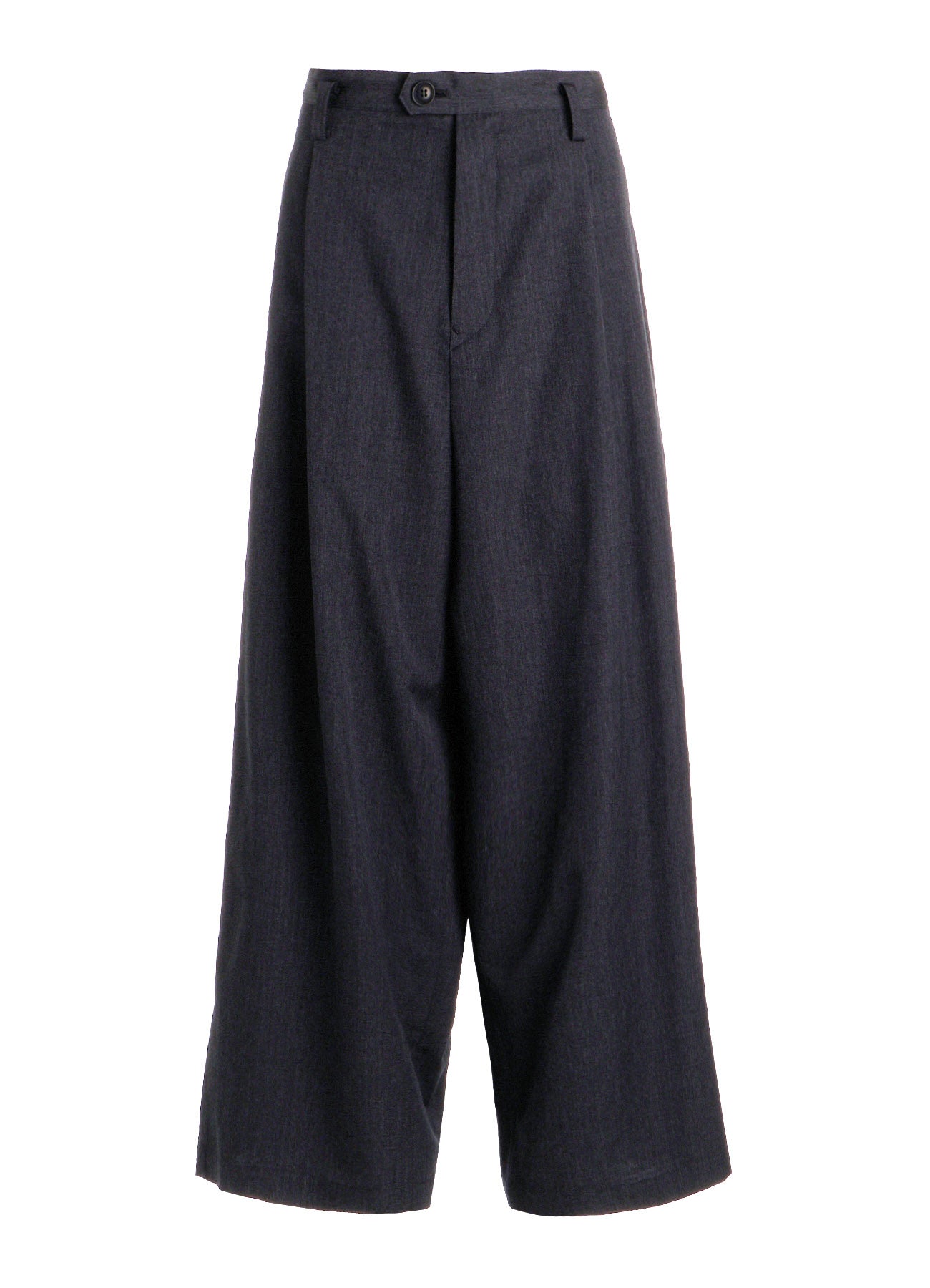 WOOL GABARDINE WIDE PANTS – THE SHOP YOHJI YAMAMOTO