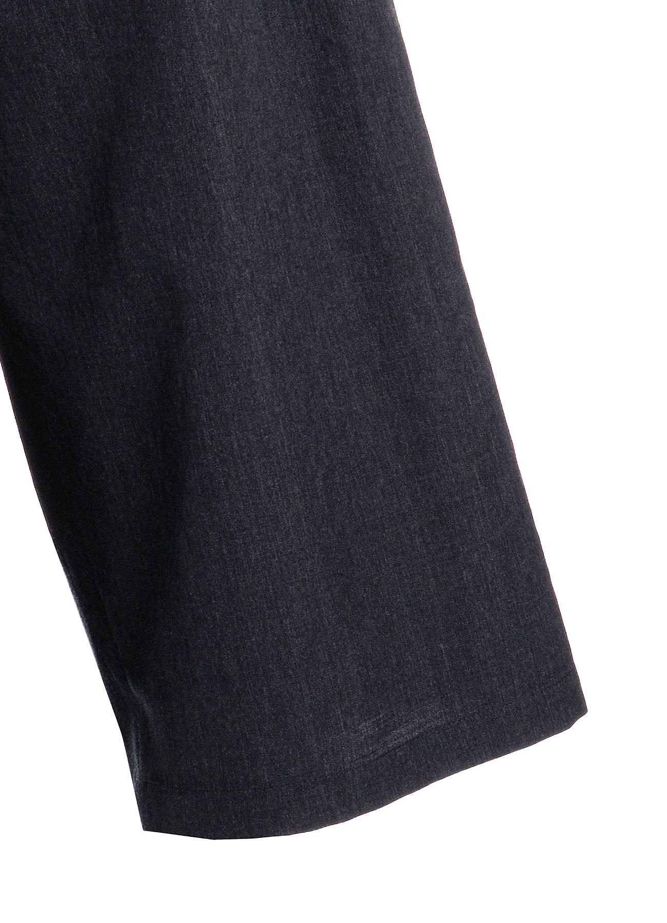 WOOL GABARDINE WIDE PANTS