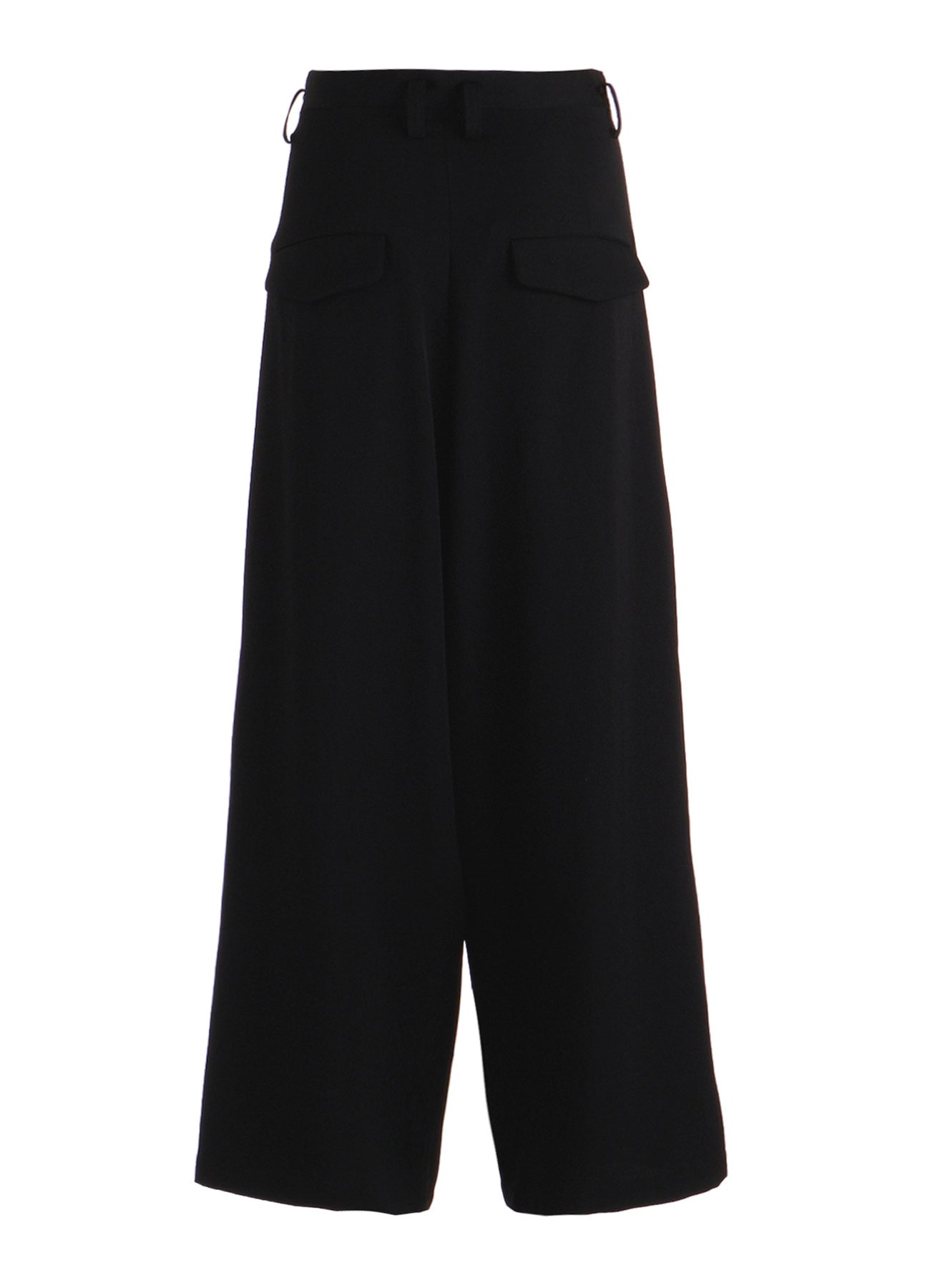 WOOL GABARDINE WIDE PANTS – THE SHOP YOHJI YAMAMOTO
