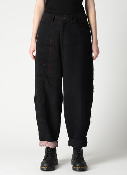 Y's × FAF KHANTA QUILT PANTS