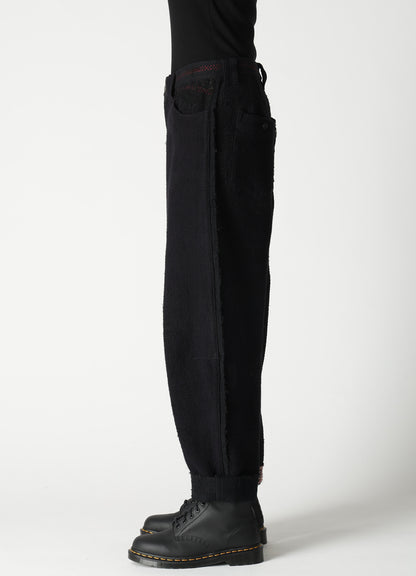 Y's × FAF KHANTA QUILT PANTS