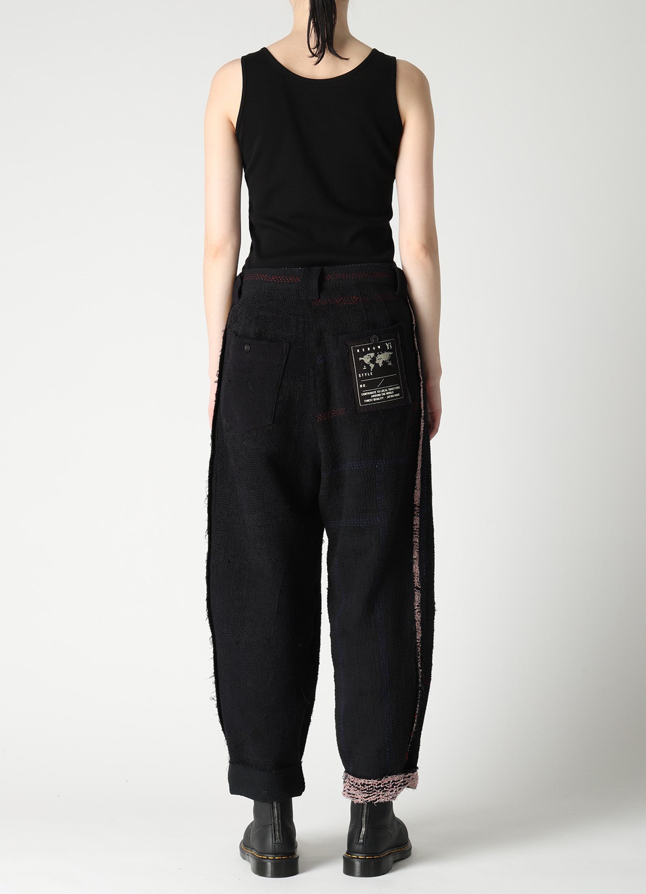 Y's × FAF KHANTA QUILT PANTS